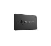 Balise Connectée Boompods Finder Boomcard Noir