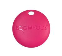 Boompods Boomtag Traceur Tag - Smart Traceur Bluetooth Compatible avec Apple Find My, Étanche IPX5, Localisateur d'objet pour Clés, Portefeuille, Enfant et Chien - Rose