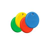 Chipolo - Traceur POP Bluetooth Pack de 4 rouge/bleu/jaune/vert