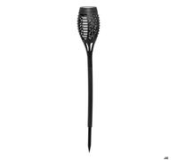 Balise Torche Solaire Lina 50cm Noir