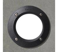 Balise encastrable LED FUMAGALLI "LETI 100 ROUND" GX53 - 3W -