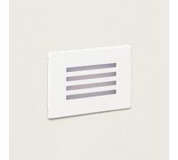 Balise Extérieure Led 3w Encastrable Au Mur Adam Blanc