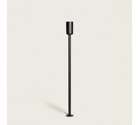 Balise Extérieure Led 4w 60 Cm Avec Piquet Glimme Noir Mat