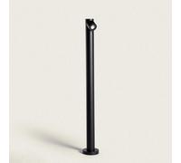 Balise Extérieure Led 6w En Saillie Sur Pied Rihard Noir