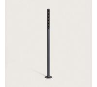 Balise Extérieure Led 9w Sur Pied 80cm En Saillie Aidan Anthracite