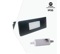 Balise extérieure LED encastrable au mur "Nina 150" 3,5W - IP55
