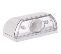 Lunartec Balise murale à LED pour escalier avec détecteur de mouvement - 0,12 W