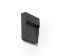 Balise Murale Extérieure LED 3W CCT Sélectionnable Aluminium Saillie Carrée