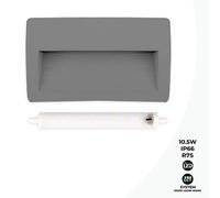 Balise murale LED CCT extérieure FUMAGALLI LORENZA 270 R7S 10,5W