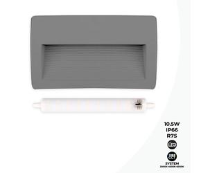 Balise murale LED CCT extérieure FUMAGALLI LORENZA 270 R7S 10,5W