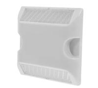 Balise Réfléchissante Routière en Plastique Blanc, Réutilisable, Haute | Installation Facile, Sécurité Renforcée sur Autoroutes et Parkings, Usage Extérieur, Marqueur de Chaussée
