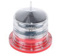 Balise solaire à LED clignotante flottante, étanche IP68, pour navires et bateaux