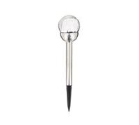 Balise solaire à piquet LED multicolore - XANLITE - SORVB - Multicolore (RVB) - IP44 - Recharge solaire
