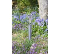 Balise Solaire Anglia Lot de 2, Blanc Chaud, Gris, Technologie 365 Solar, 60 x 11,4 cm