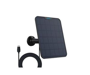 Balise solaire - - Solar Panel 2 - Noir - 5,8W - Utilisation extérieure