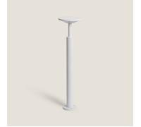 Balise sur Pied Extérieure LED 16W Aluminium Lhasa 3000K M Blanc Blanc chaud