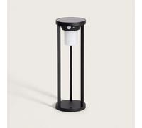 Ledkia Eneko - Balise Solaire LED 2W 40cm - Noir
