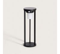Ledkia Eneko - Balise Solaire LED 2W 40cm - Noir