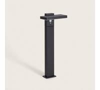 Ledkia Balise Solaire Extérieure Bran Noir