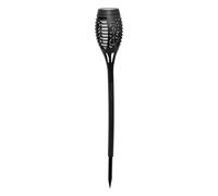 Balise Torche Solaire Lina 50cm Noir