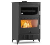 BALKAN ENERGY Poêle à bois avec ventilateur et four ATS 90-50 MASINA AERO 20.12kW