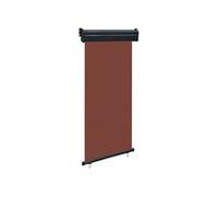 Balkonscherm 105x250 cm bruin48417