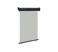 Balkonscherm 125x250 cm grijs48422