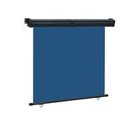 Balkonscherm 175x250 cm blauw48438