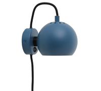 Ball Applique Murale Bleu Pétrole Mat