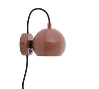 Ball Applique Murale Rouge