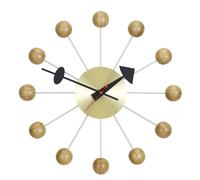 Ball Clock applique murale merisier Vitra - 4055737041402