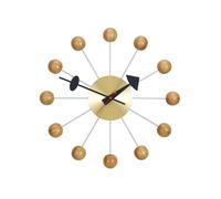 Vitra - Horloge murale Bois naturel