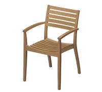 Ballare Chair Chaise d'Extérieur Skagerak by Fritz Hansen - 5706420028604