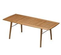 Ballare Table Table d'extérieur Skagerak by Fritz Hansen - 5706420028611