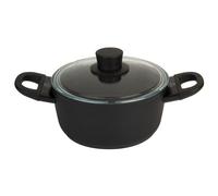 Casserole avec Couvercle Ballarini 75002-920-0 Noir Aluminium Ø 20 cm 3.2 L Noir G