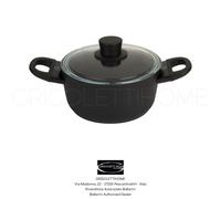 Ballarini - Avola - Cocotte CM 20 - Induction - 5 Ans de Garantie -20%