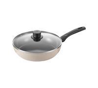 Ballarini Ballarini Ledro poêle céramique avec couvercle en verre 28 cm