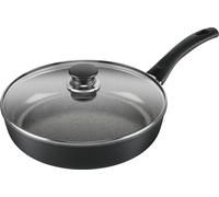BALLARINI Bari Ceramic Schmorpfanne "Bari" Steinoptik grau
