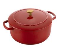 Ballarini Bellamonte Round Cast Iron Pot - 4 ltr Red