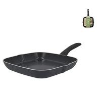 Ballarini Bistecchiera Cervia en Aluminium Antiadhésif 28 cm Anthracite