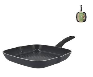 Ballarini Bistecchiera Cervia en Aluminium Antiadhésif 28 cm Anthracite