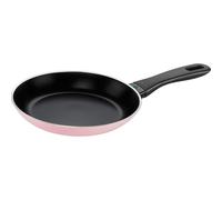 Ballarini Caprera Poêle, 20 cm, Aluminium, Compatible induction, Revêtement antiadhésif en céramique, Fabriqué en Italie, Rose