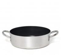 BALLARINI Casserole à fond plat, gamme 2000, en aluminium, capacité 32 cm