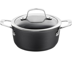 BALLARINI Casserole avec couvercle 20cm Keravis Ti-X-rev. Ind. 75002-485-0 1006986 ALBA
