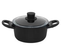 BALLARINI casserole avec couvercle en verre, 20 cm | rond | aluminium