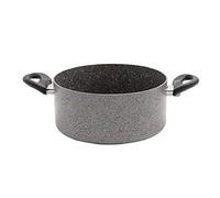 BALLARINI Cortina Granitium Faitout, Gris, Diamètre 24 cm