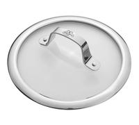 Ballarini Couvercle Verre Et Acier Inox 26 Cm
