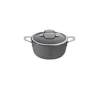 Ballarini - Faitout Salina Aluminium Anti Adhã©Rent Ã20 Cm + Couvercle - Gris