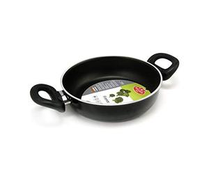 Ballarini Firenze Sauteuse 2 Poignées, Cortan, Noir, Diamètre 20 cm