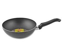 Ballarini Wok Firenze – revêtement antiadhérent, rond en aluminium, anthracite 24 cm